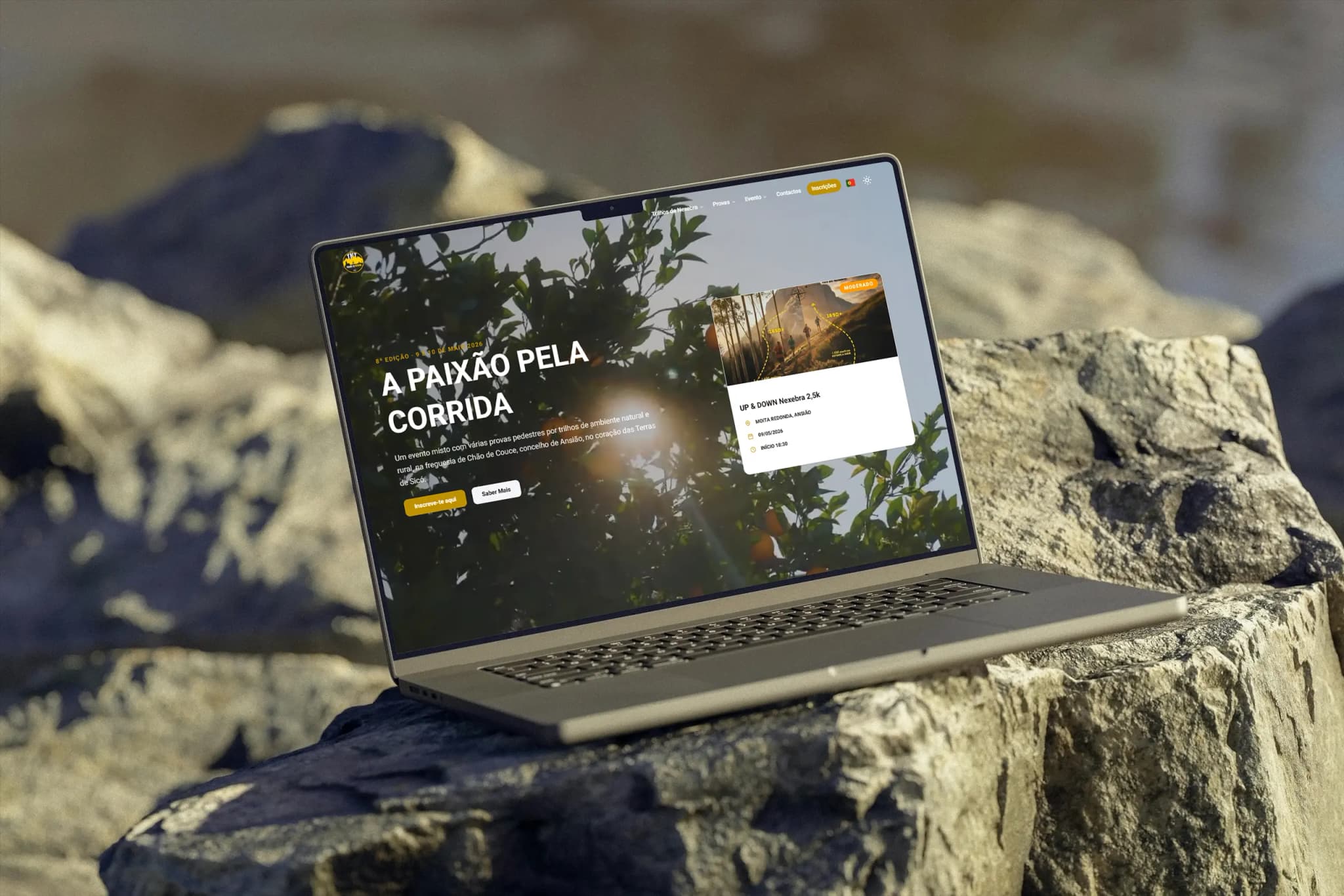 Trilhos da Nexebra Trail